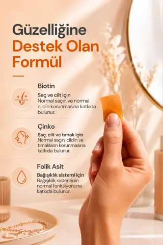 FASTİP BİOTİN Strip Form