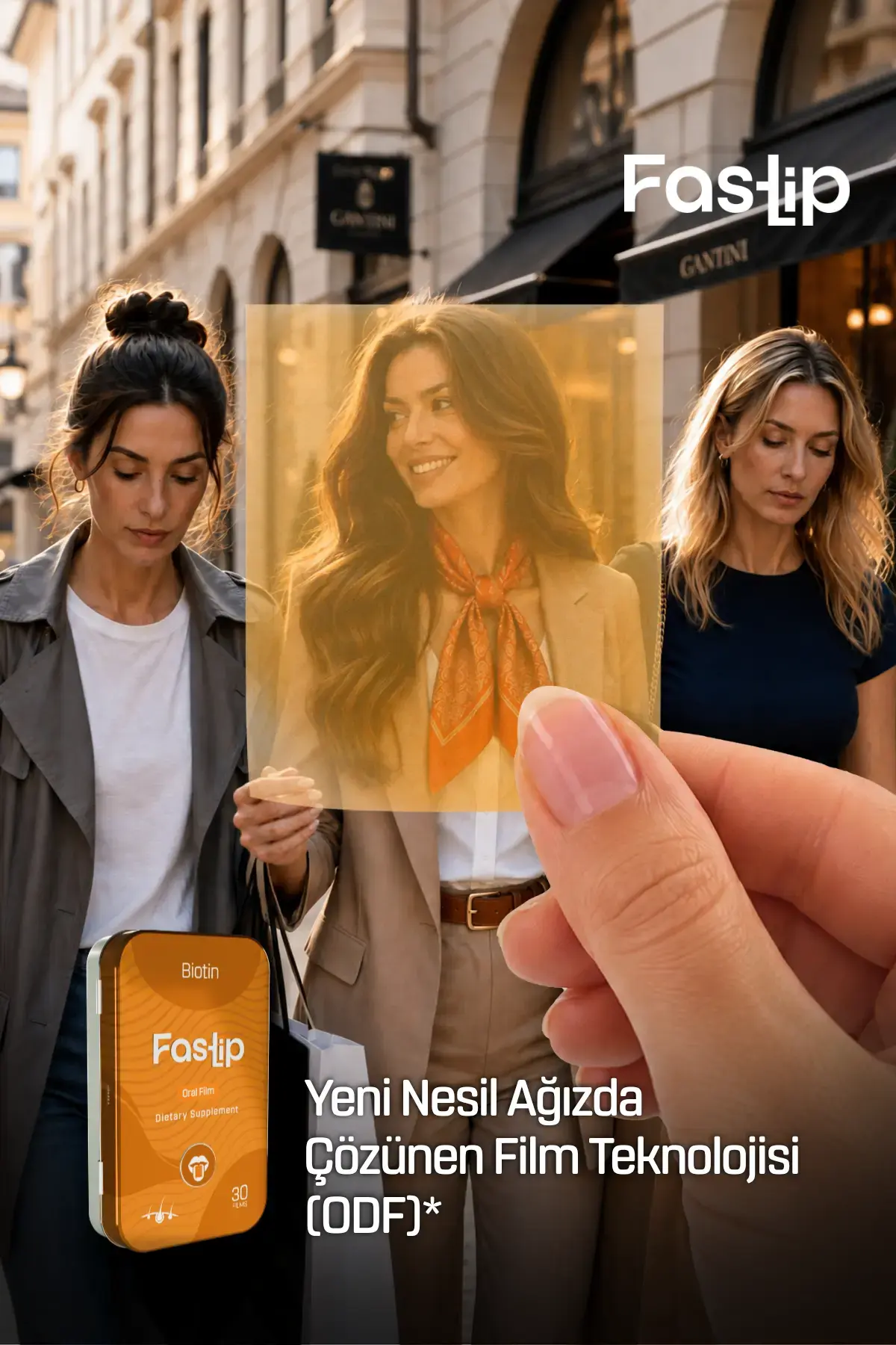 FASTİP BİOTİN Strip Form