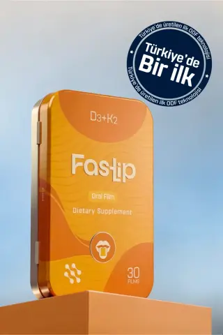FASTİP  D3 & K2 Strip Form