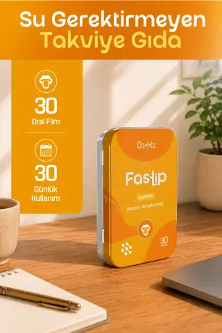 FASTİP  D3 & K2 Strip Form