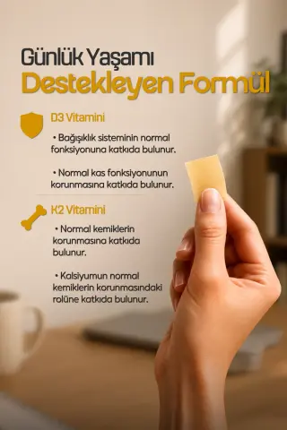 FASTİP  D3 & K2 Strip Form