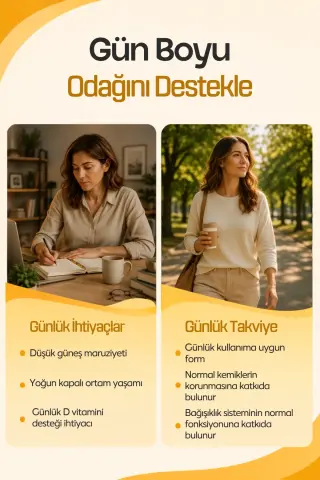 FASTİP  D3 & K2 Strip Form
