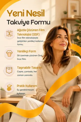 FASTİP  D3 & K2 Strip Form