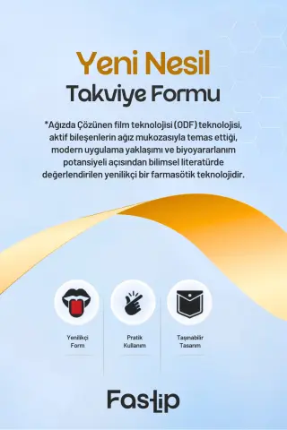 FASTİP  D3 & K2 Strip Form