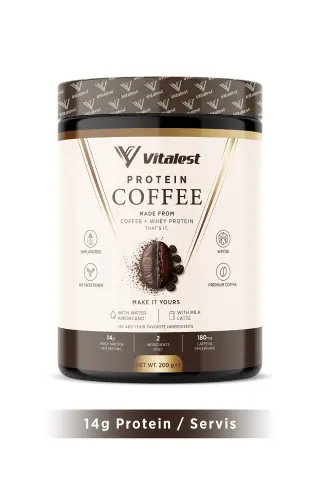Proteinli Kahve 200g | PROTEIN COFFEE