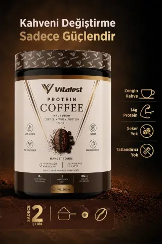 Proteinli Kahve 200g | PROTEIN COFFEE