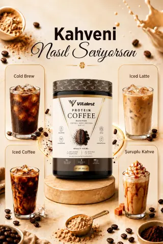 Proteinli Kahve 200g | PROTEIN COFFEE
