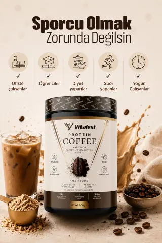 Proteinli Kahve 200g | PROTEIN COFFEE