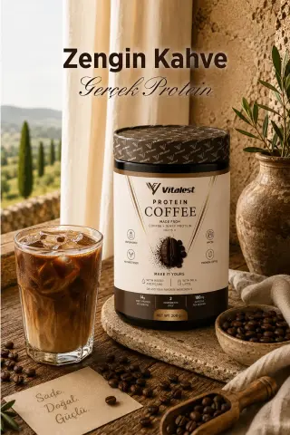 Proteinli Kahve 200g | PROTEIN COFFEE