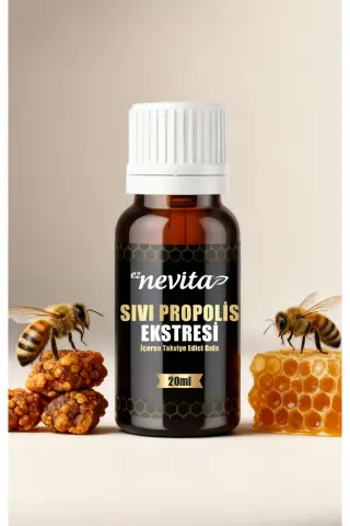 Eznevita Sıvı Propolis Ekstresi 20 ml Damla