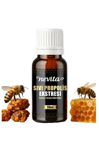 Eznevita Sıvı Propolis Ekstresi 20 ml Damla