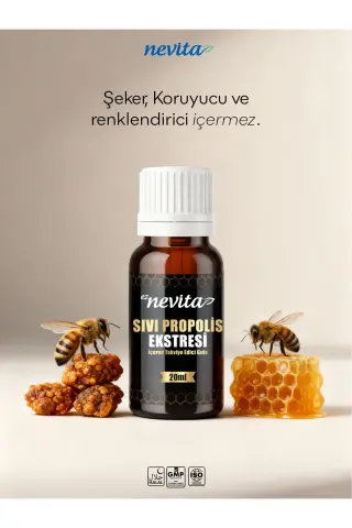 Eznevita Sıvı Propolis Ekstresi 20 ml Damla
