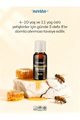 Eznevita Sıvı Propolis Ekstresi 20 ml Damla