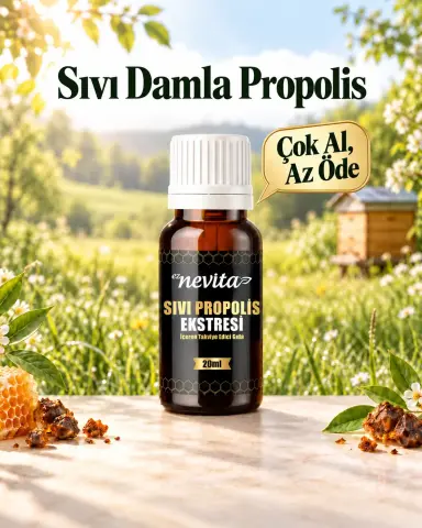 Eznevita Sıvı Propolis Ekstresi 20 ml Damla
