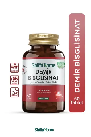 DEMİR BİSGLİSİNAT 60 TABLET