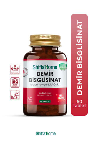 DEMİR BİSGLİSİNAT 60 TABLET