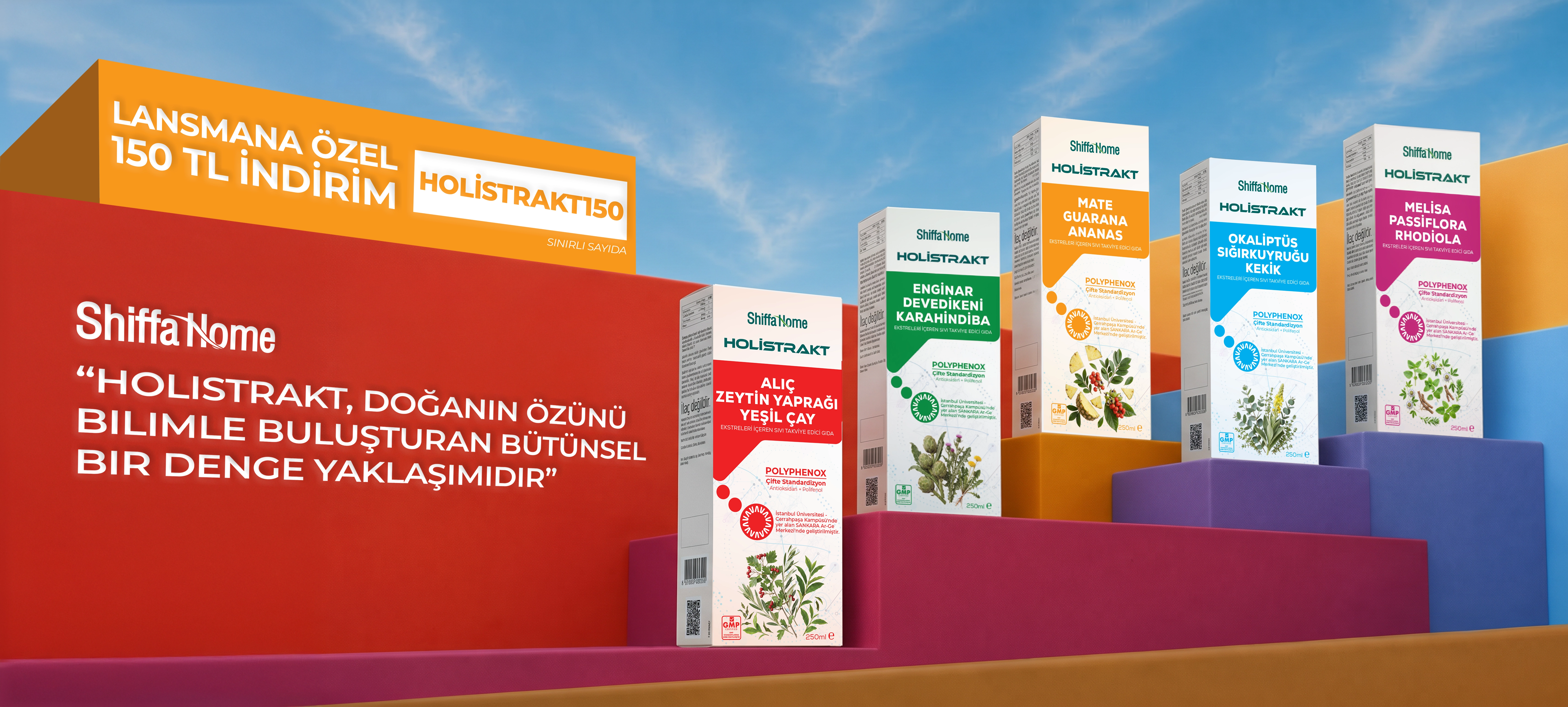 Holistrakt Sıvı Ekstrat