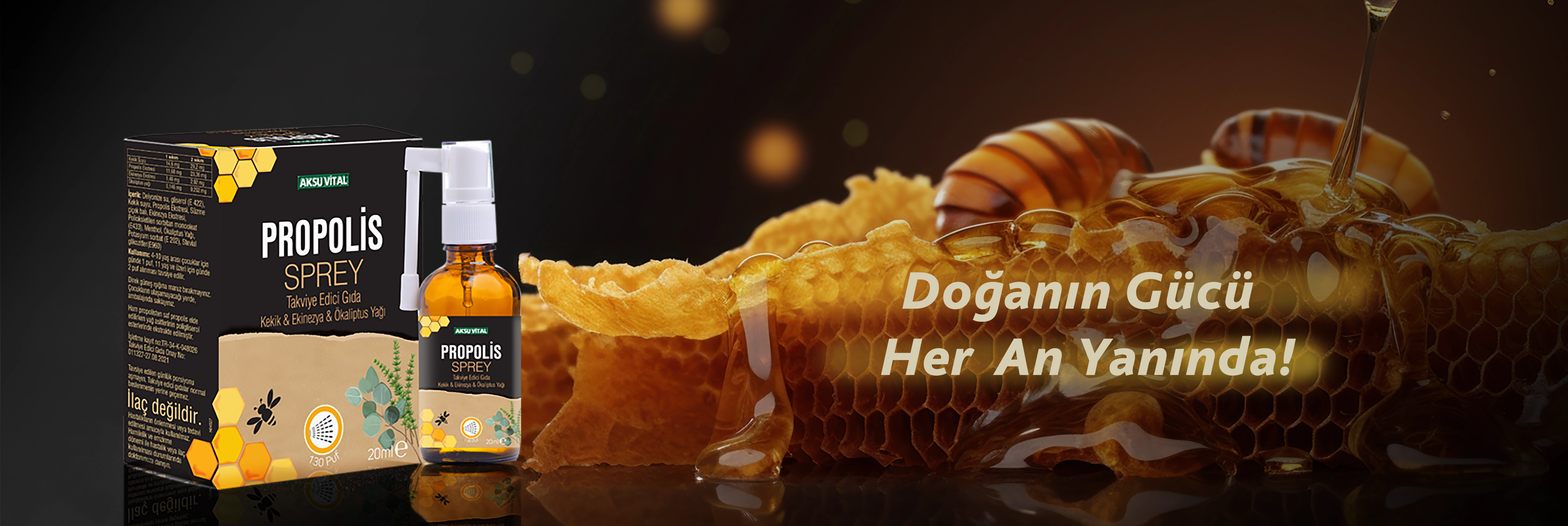 Propolis Boğaz Spreyi