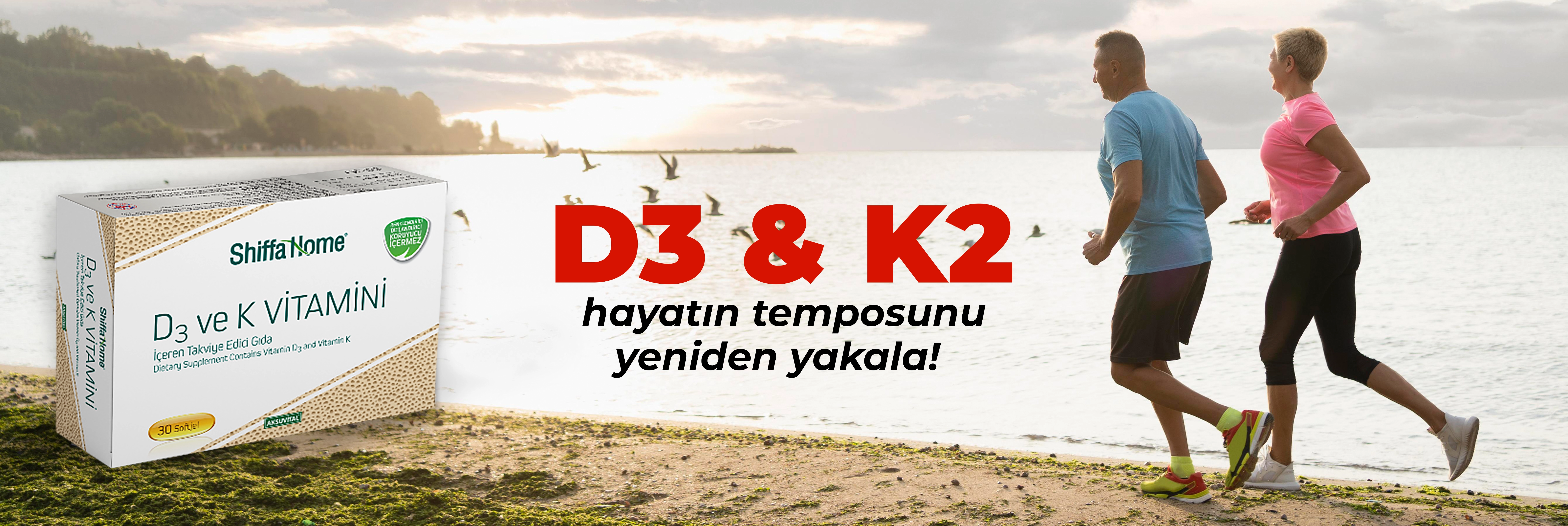 D3 K2 vitamini
