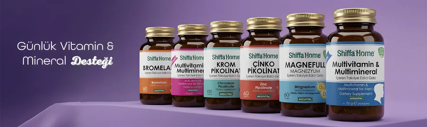 Günlük Vitamin Mineral Desteği