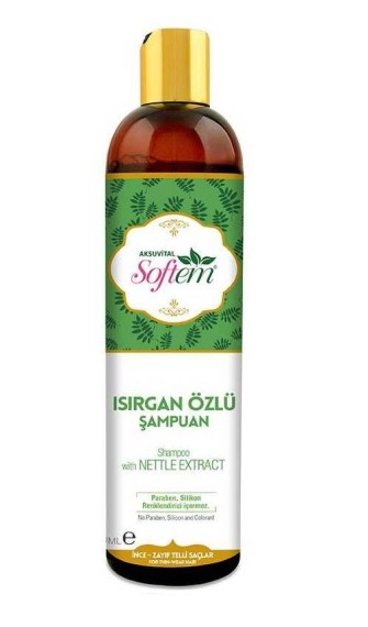 Softem - Isırgan Özlü Şampuan 400 ml.