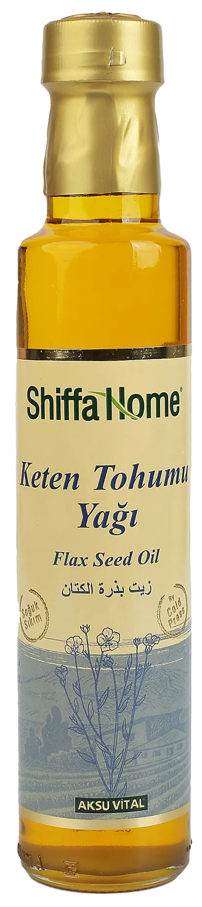 Shiffa Home - Keten Tohumu Yağı 250 ml.