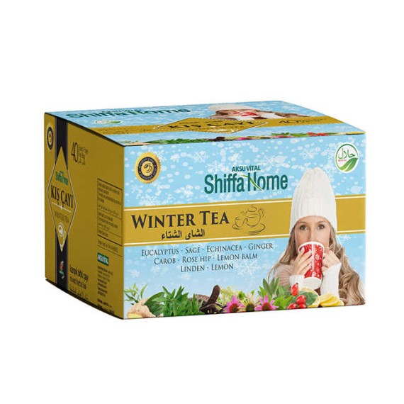 Shiffa Home - Kış Çayı 40 Adet