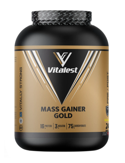 Vitalest - MASS GAİNER GOLD 2400GR - MUZ