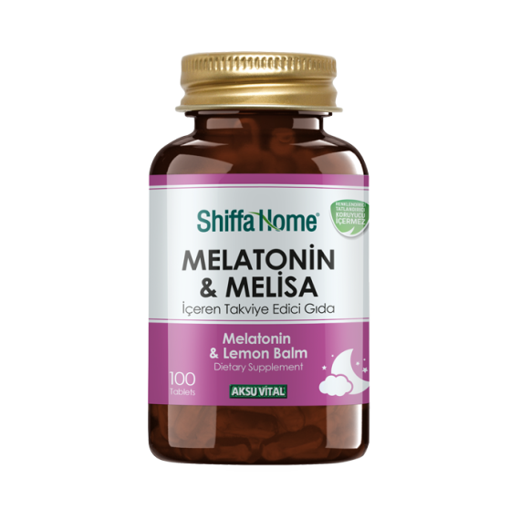  - Melatonin & Melisa 100 Tablet