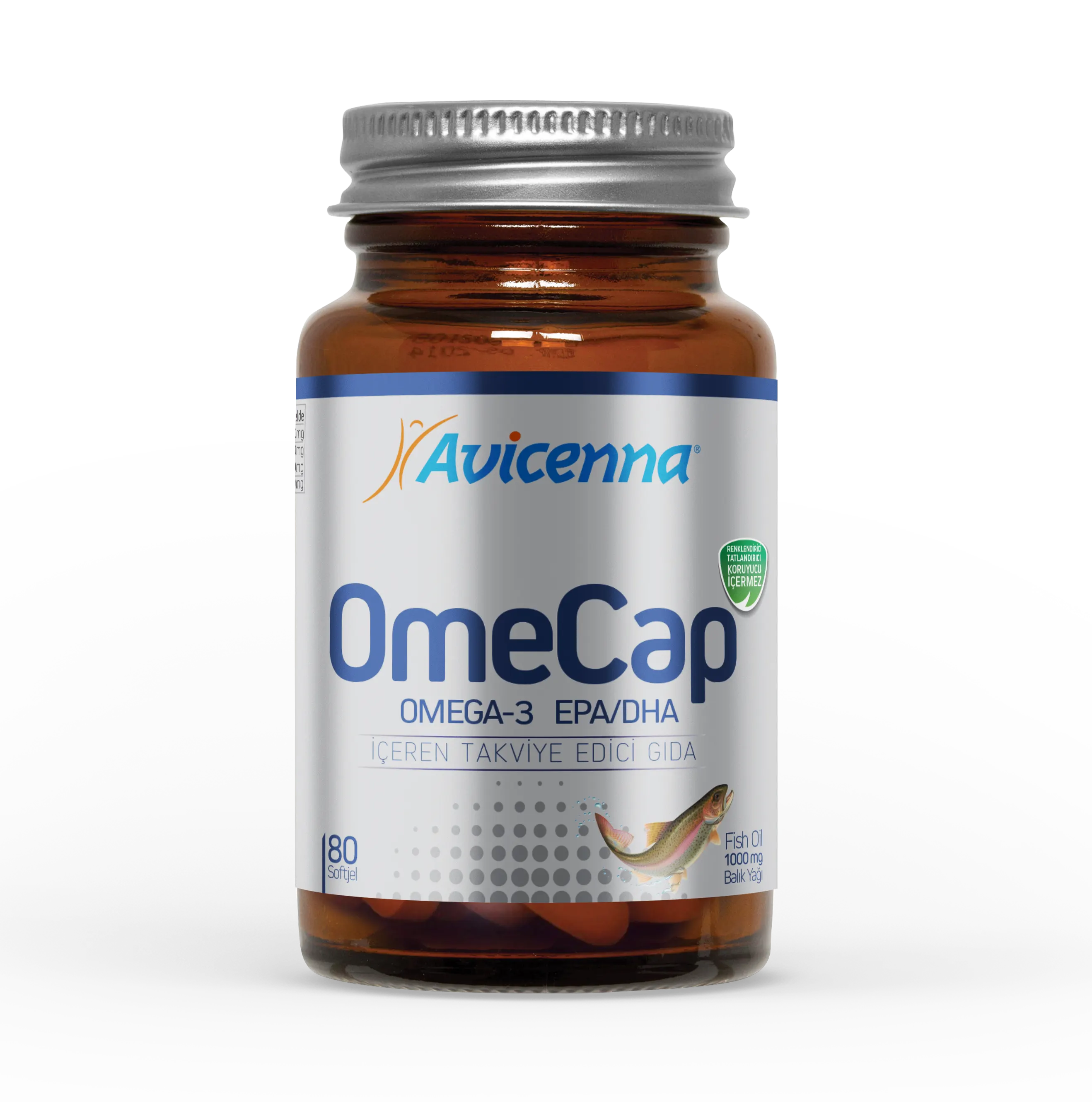 AVİCENNA - OMECAP 80 SOFTJEL