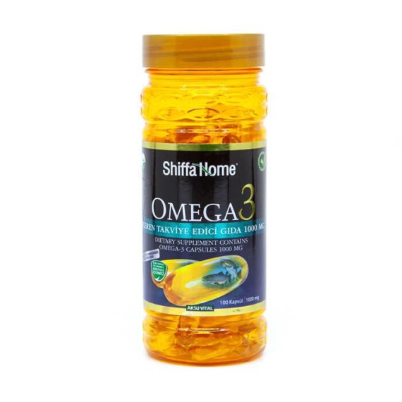 Omega-3 1000 mg 100 Softjel - Thumbnail