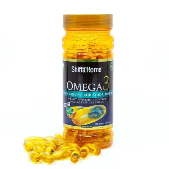 Omega-3 1000 mg 100 Softjel - Thumbnail