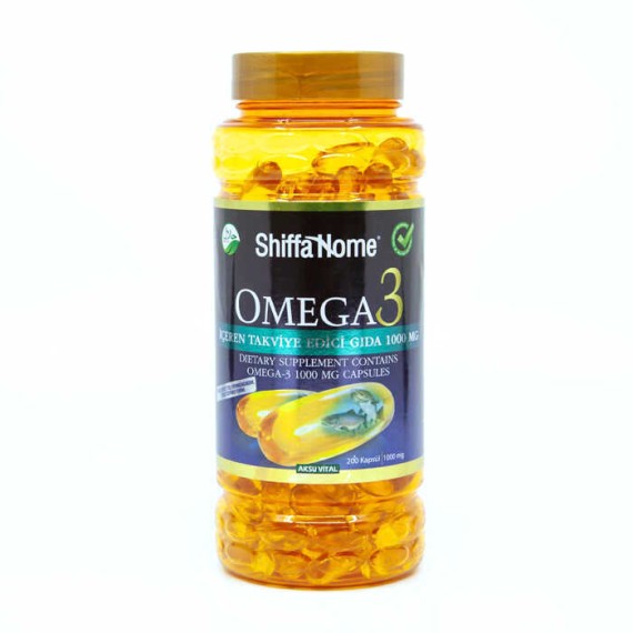 Shiffa Home - Omega-3 1000 mg 200 Softjel