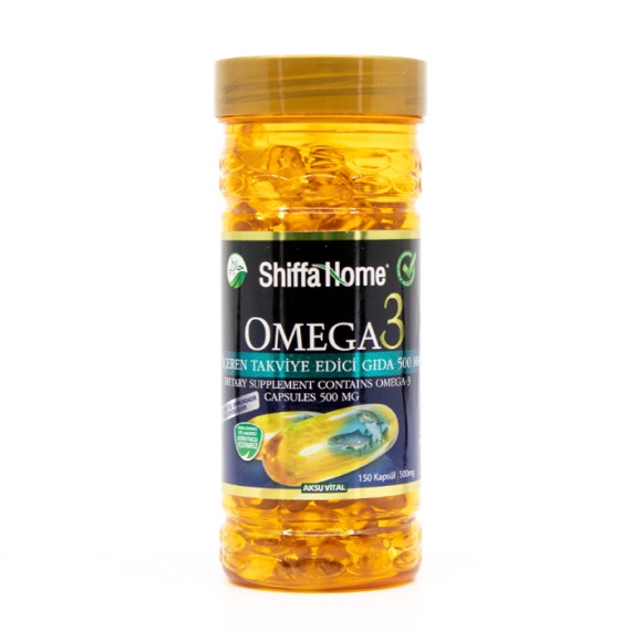 Shiffa Home - Omega-3 500 mg Softjel