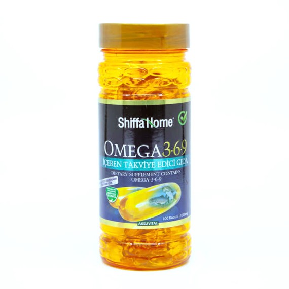 Aksuvital - Omega-3-6-9 100 Softjel