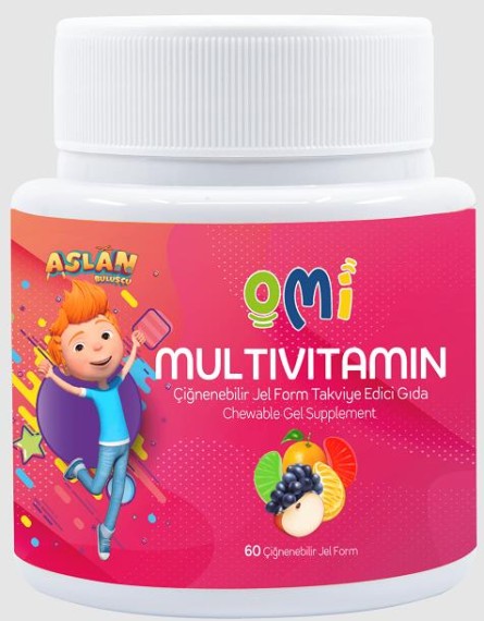  - OMİ MULTİVİTAMİN 60 ADET JEL FORM