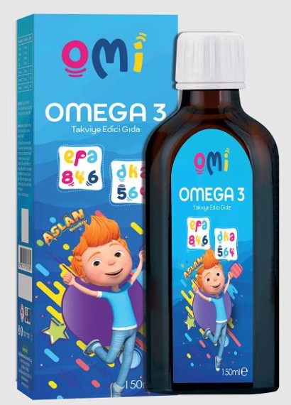 Aksuvital - OMİ OMEGA-3 - 150ML