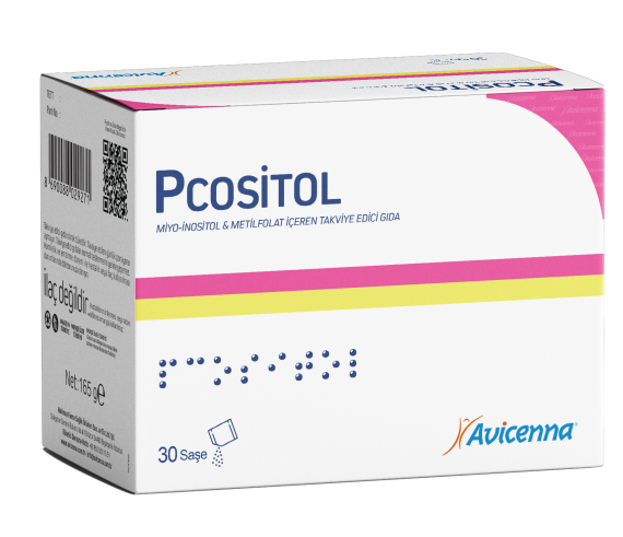 AVİCENNA - Avicenna Pcositol 30 Şase