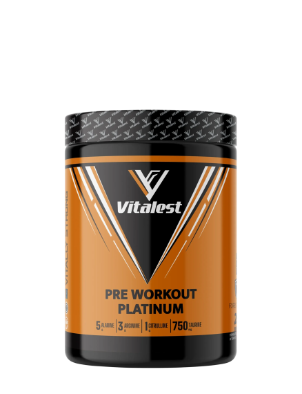 Vitalest - PRE IMPERIAL PLATINUM - Pre-workout