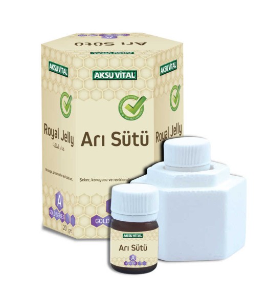 Aksuvital - Saf Arı Sütü 20 gr