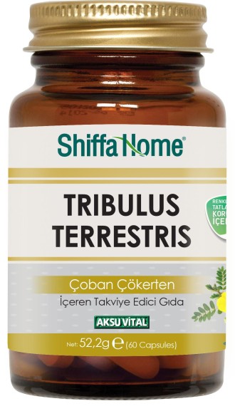 Aksuvital - Shiffa Home Trıbulus Terrestrıs Çoban Çökerten Kapsül