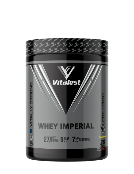 Vitalest - WHEY IMPERIAL PLATINUM 988GR - MUZ