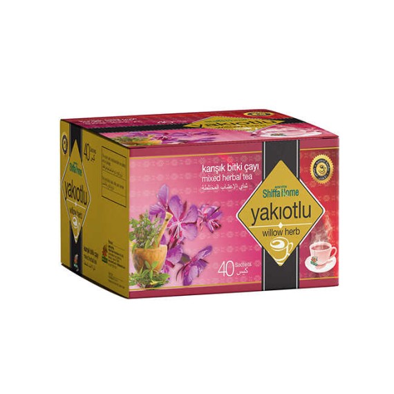 Shiffa Home - Yakıotlu Karışık Bitki Çayı 40 Adet